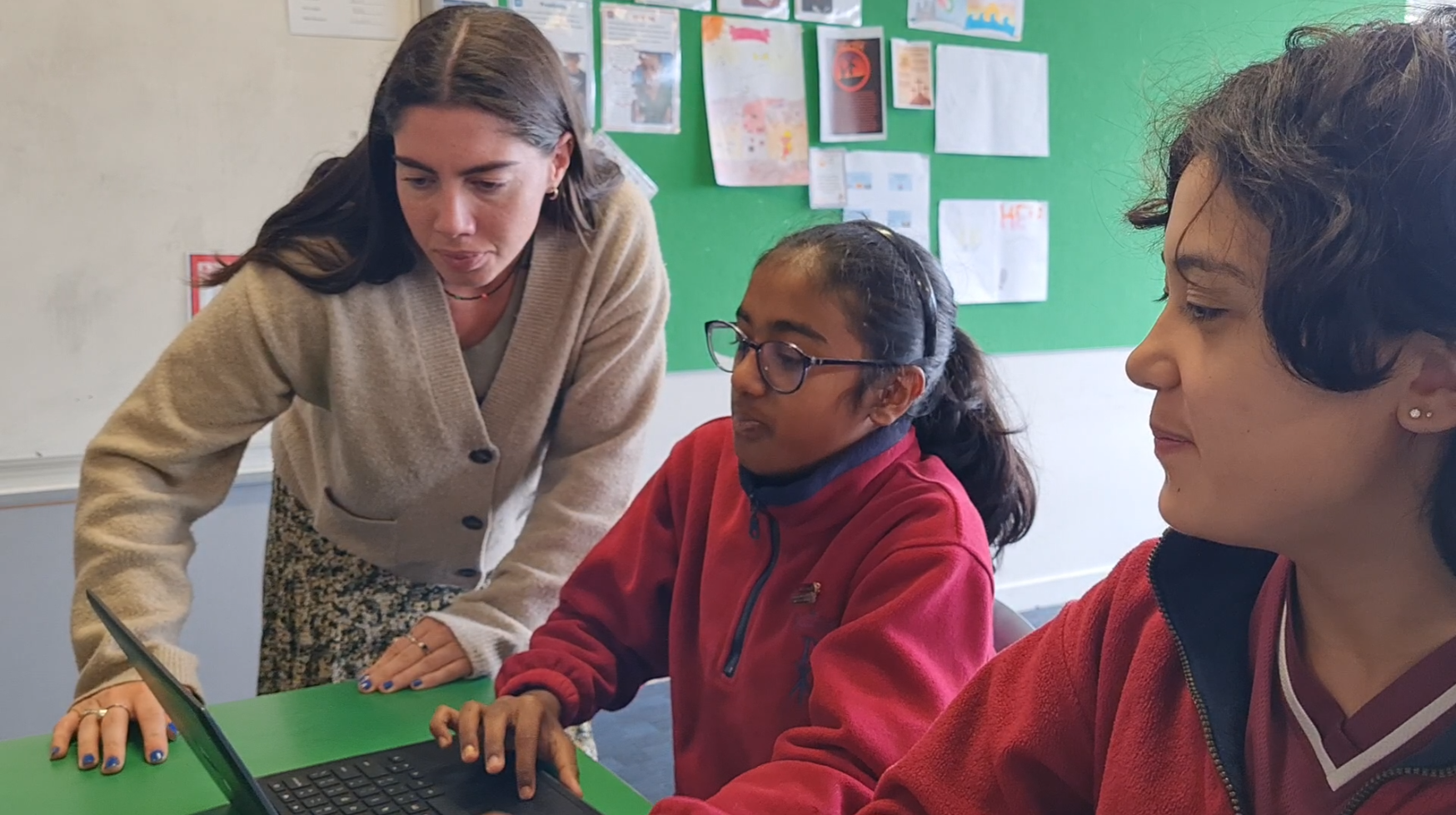 Transparent Progress